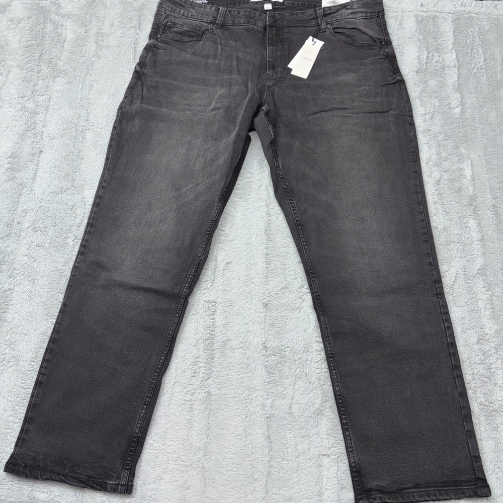 DKNY Jeans Duane Straight Fit DK35DB400 Street Wash Mens Size 40x30 NWT